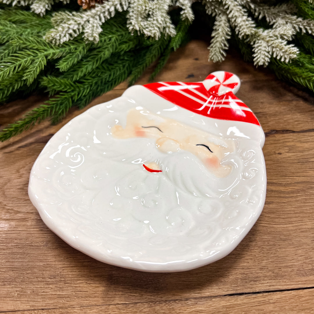 7&quot; Santa Plate